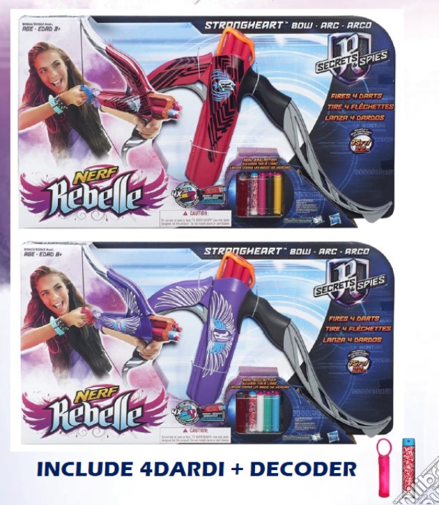 Nerf - Rebelle - Secrets And Spies - Strongheart gioco di Hasbro