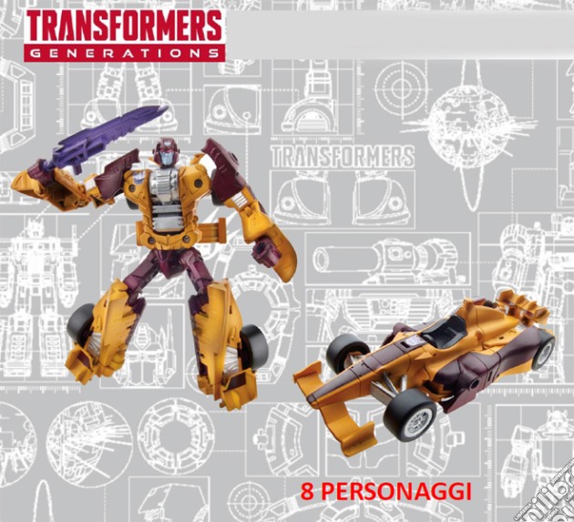 Transformers - Generations - Personaggio Legend (un articolo senza possibilità di scelta) gioco di Hasbro