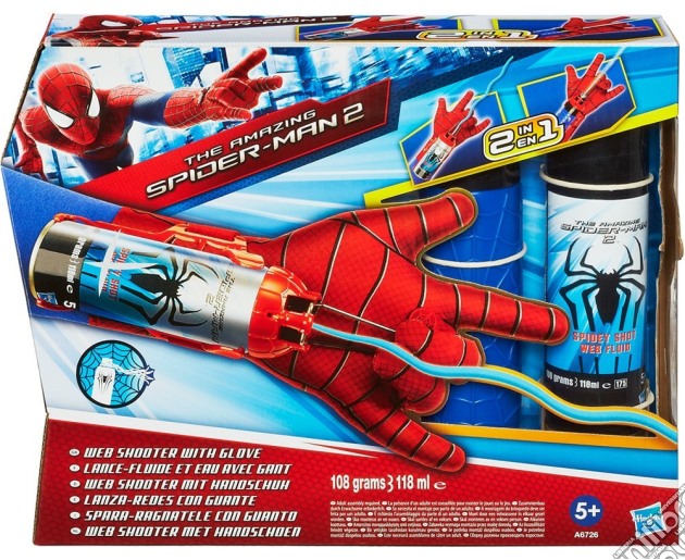 Spider-Man - Guanto Spararagnatele gioco di Hasbro