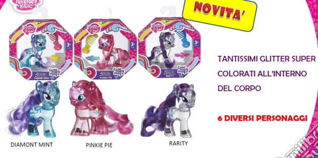 My Little Pony - Water Cutie - Pony Trasparente (un articolo senza possibilità di scelta) gioco di Hasbro