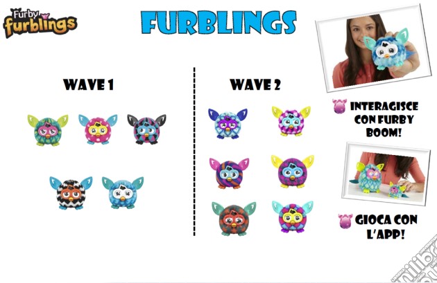 Furby - Furbling - Baby Furby (un articolo senza possibilità di scelta) gioco di Hasbro