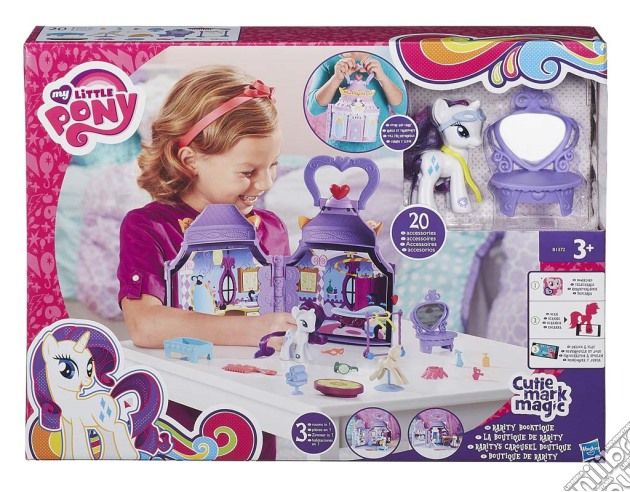 My Little Pony - Boutique Di Rarity gioco di Hasbro