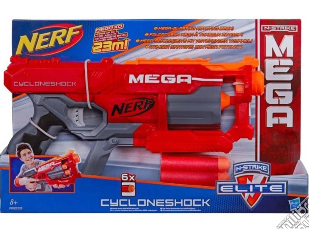 Nerf - N-Strike Elite - Mega - Cyclone gioco di Hasbro