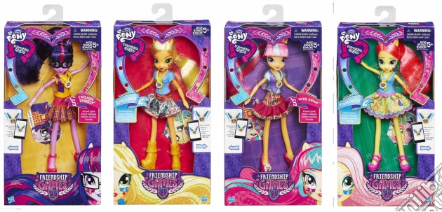 My Little Pony - Equestria Girls - Bambola Base (Nuova Collezione Autunno 2015) gioco di Hasbro