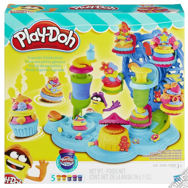 Play-Doh - Cupcake Carnival gioco di Hasbro