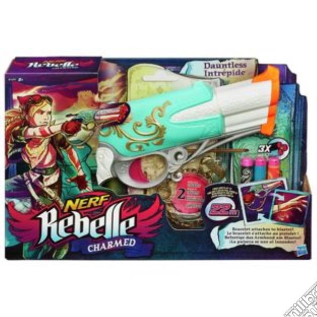 Nerf - Rebelle - Charmed Dauntless gioco di Hasbro