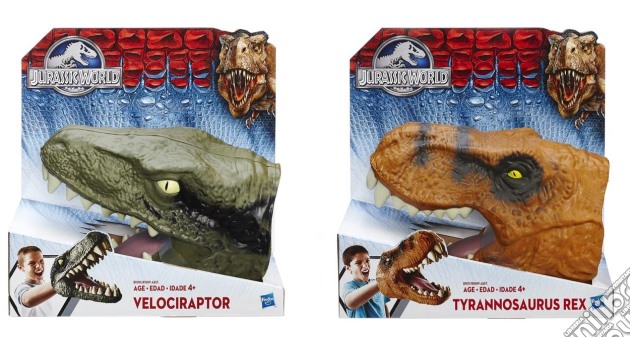 Jurassic World - Chomping Dino Head - Testa Di Dinosauro gioco di Hasbro