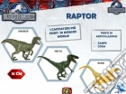 Jurassic World - Titan Dino - Raptor 31 Cm (un articolo senza possibilità di scelta) giochi