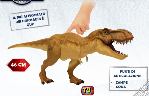 Jurassic World - Tirannosauro 46 Cm gioco di Hasbro