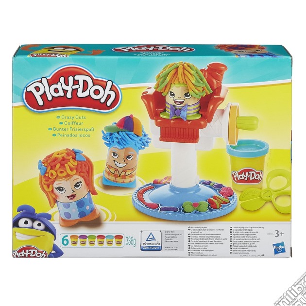 Play-Doh - Crazy Cuts gioco di Hasbro