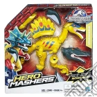 Jurassic World - World Hero Mash Dino Con Accessori giochi