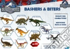 Jurassic World - Bashers And Biters - Dinosauro 20 Cm (un articolo senza possibilità di scelta) giochi