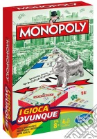 Monopoly: Hasbro (Edizione Da Viaggio) gioco di Hasbro