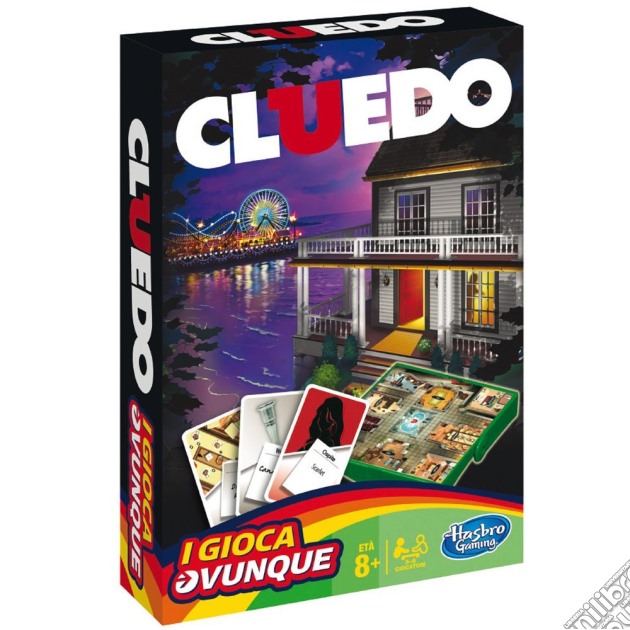 Cluedo - Edizione Da Viaggio gioco di Hasbro
