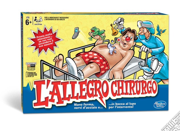 Allegro Chirurgo (L') gioco di Hasbro