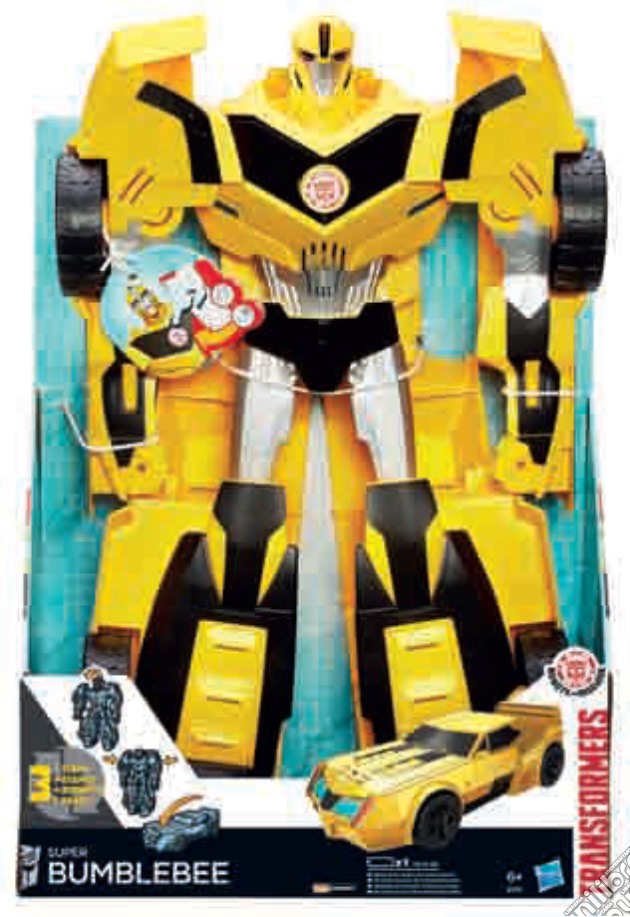 Transformers - Super Bumblebee 50 Cm gioco di Hasbro
