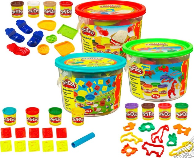 Play-Doh: Hasbro - Mini Secchiello (Assortimento) gioco