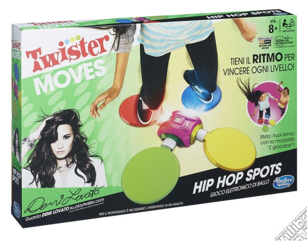 Twister - Hip Hop Spots gioco di Hasbro