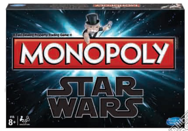 Monopoly - Star Wars gioco di Hasbro