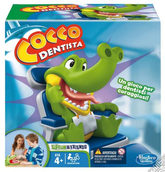 Hasbro: Cocco Dentista gioco di Hasbro