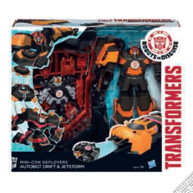 Transformers - Minicon Deployer (un articolo senza possibilità di scelta) gioco di Hasbro