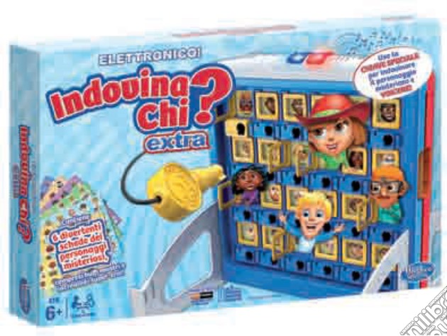 Indovina Chi? - Extra Unlocked gioco di Hasbro