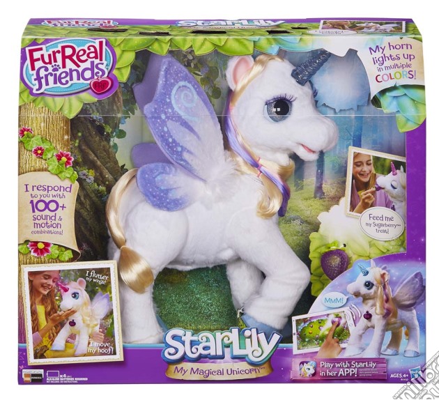 Fur Real Friends - Starlily Magico Unicorno gioco di Hasbro