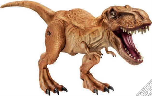 Jurassic World - Mega Strike T-Rex gioco di Hasbro