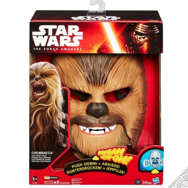 Star Wars - Episodio 7 - Chewbacca Maschera Elettronica gioco di Hasbro