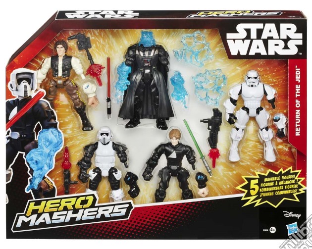 Star Wars - Hero Mashers - Multi Pack gioco di Hasbro