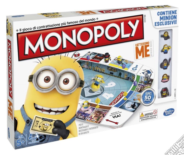 Monopoly - Cattivissimo Me gioco di Hasbro