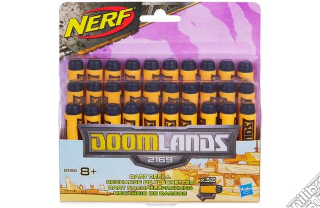 Nerf - Doomlands - Ricarica 30 Dardi gioco di Hasbro