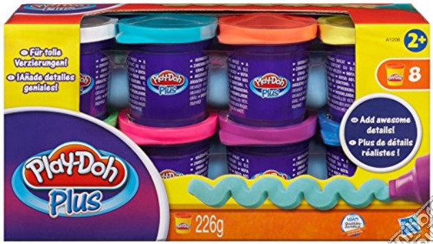 Play-Doh - 8 Vasetti Plus gioco di Hasbro