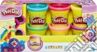Playdoh Glitter 6 Vasetti giochi