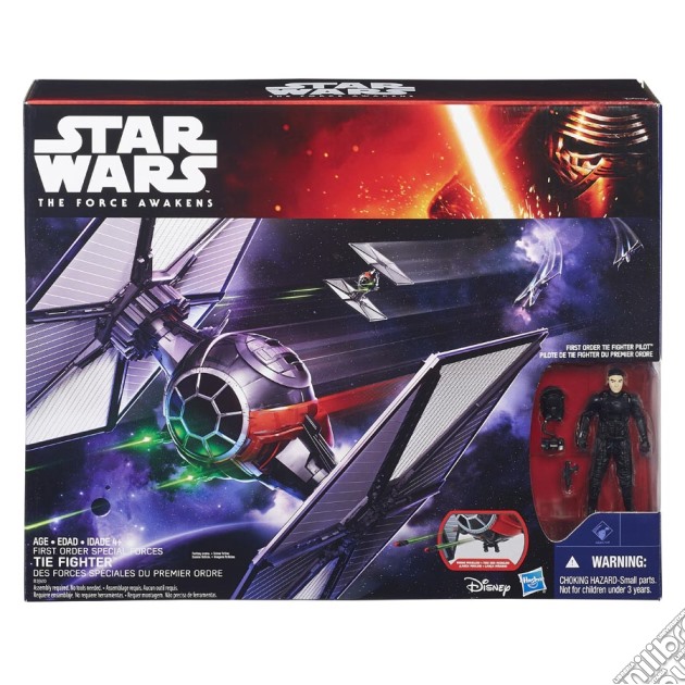 Star Wars - Veicolo Tie Fighter gioco di Hasbro