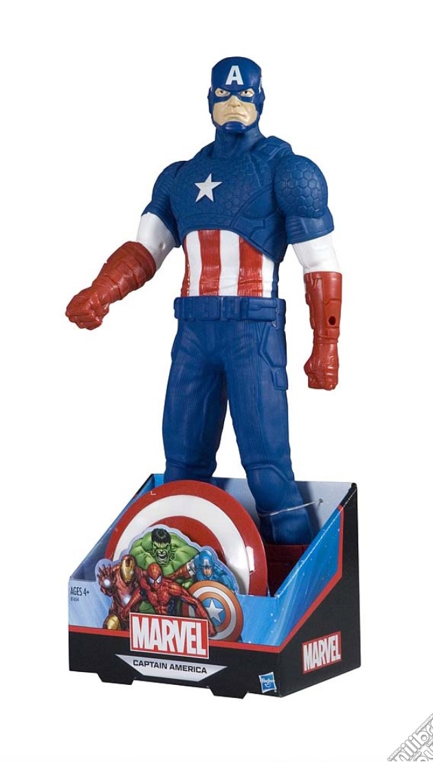 Avengers - Captain America 50 Cm gioco di Hasbro