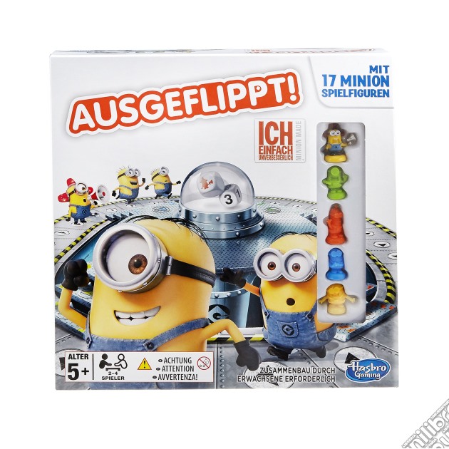 Minions: Hasbro - Ausgeflippt (17 Figuren) gioco