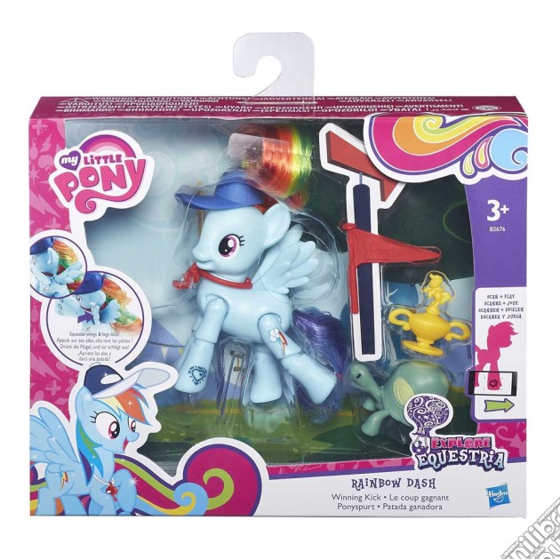 My Little Pony - Pony Articolato Con Accessorio (un articolo senza possibilità di scelta) gioco di Hasbro