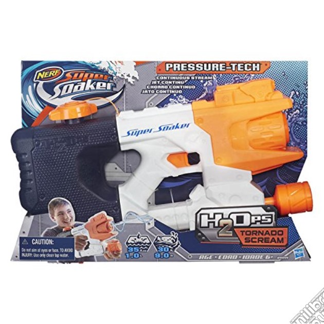 Nerf - Super Soaker - H2O Storm Scream gioco di Hasbro