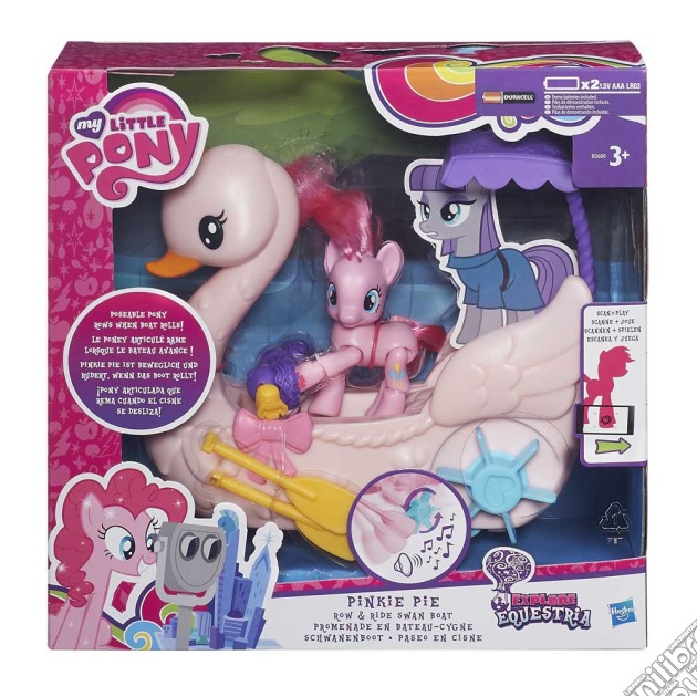 My Little Pony - L'Amicizia E' Magica - Il Cigno Con Pony Articolato gioco di Hasbro