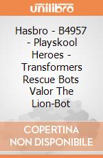 Hasbro - B4957 - Playskool Heroes - Transformers Rescue Bots Valor The Lion-Bot gioco