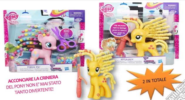 My Little Pony - Capelli Pazzi (un articolo senza possibilità di scelta) gioco di Hasbro