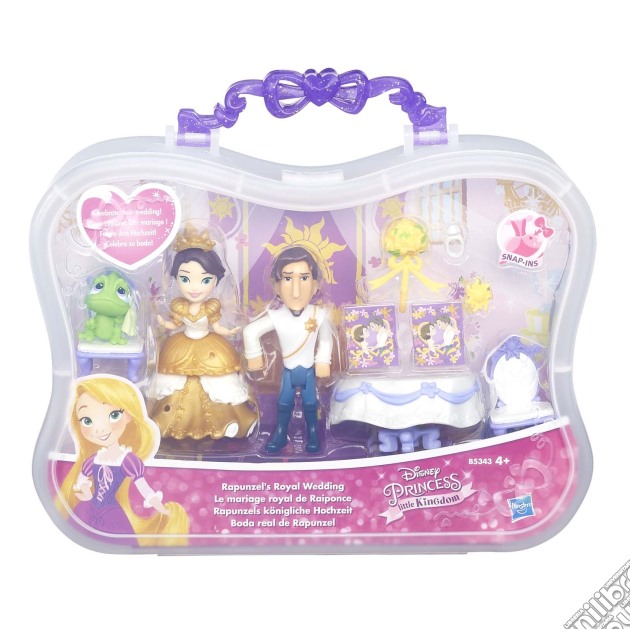 Disney Princess Small Doll Valigette Ass gioco di BAM
