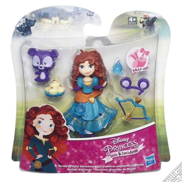 Principesse Disney - Small Doll Princess & Friend (un articolo senza possibilità di scelta) gioco di Hasbro