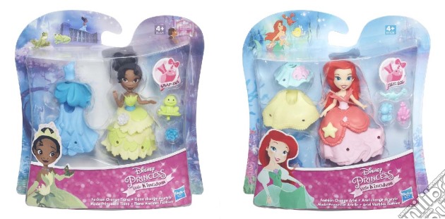 Principesse Disney - Small Doll Con Accessorio E Cambio D'Abito (un articolo senza possibilità di scelta) gioco di Hasbro
