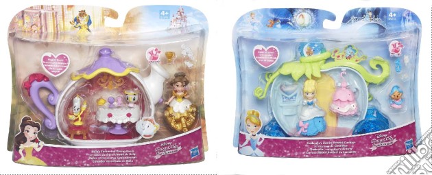 Principesse Disney - Small Doll - Playset (un articolo senza possibilità di scelta)(Belle / Cenerentola) gioco di Hasbro