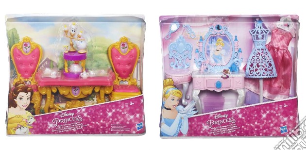 Principesse Disney - Playset Stanza Belle / Cenerentola gioco di Hasbro