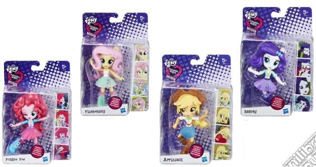 My Little Pony - Equestria Girls - Mini Doll (un articolo senza possibilità di scelta) gioco di Hasbro