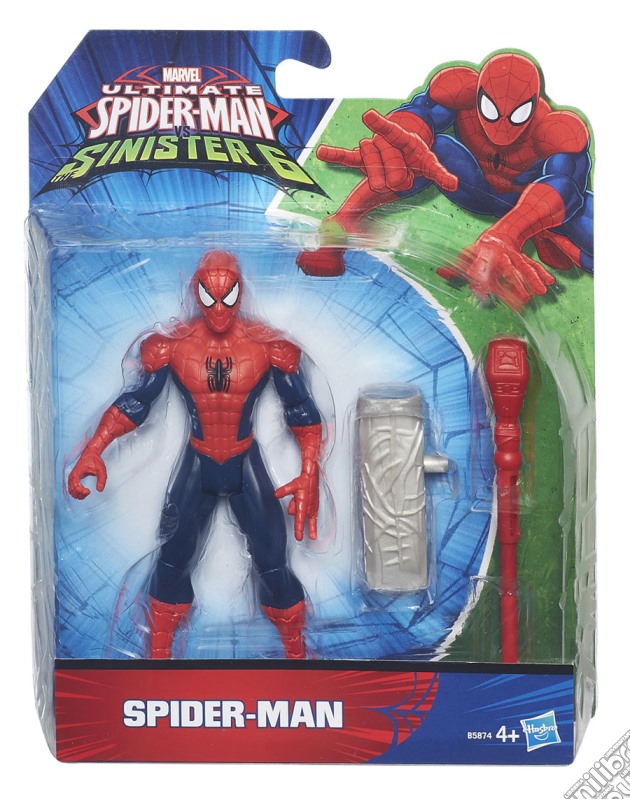 Spider-Man - Web City - Action Figure 15 Cm (un articolo senza possibilità di scelta) gioco di Hasbro