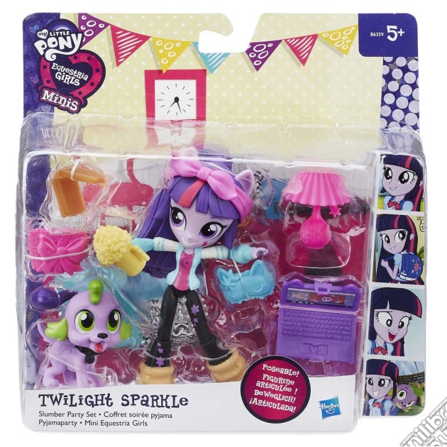 My Little Pony - Equestria Girls - Mini Doll Con Accessorio (un articolo senza possibilità di scelta) gioco di Hasbro